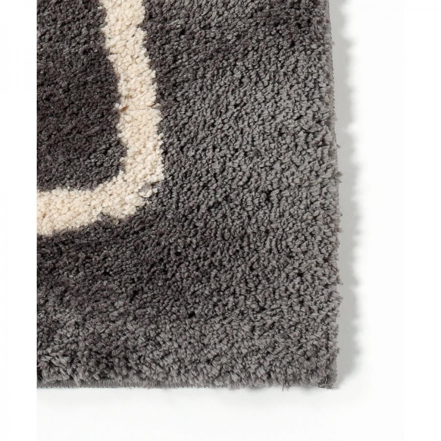 FERNERO RUG 200x250 フェルネロラグ グレー 013 グレー