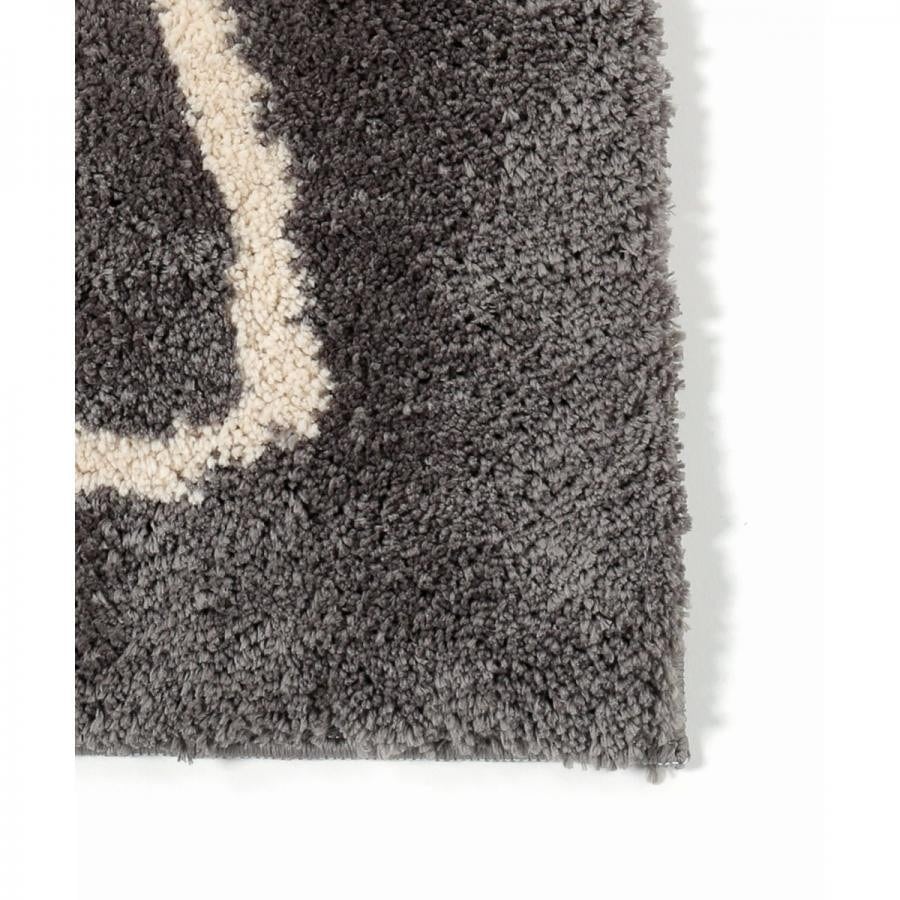 FERNERO RUG 200x200 フェルネロラグ グレー  013 グレー
