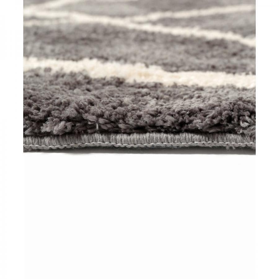 FERNERO RUG 200x200 フェルネロラグ グレー  013 グレー