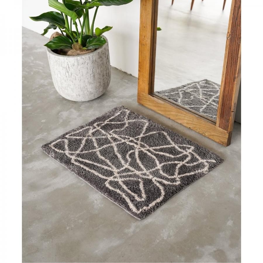 FERNERO RUG 50x70 フェルネロラグ グレー 013 グレー