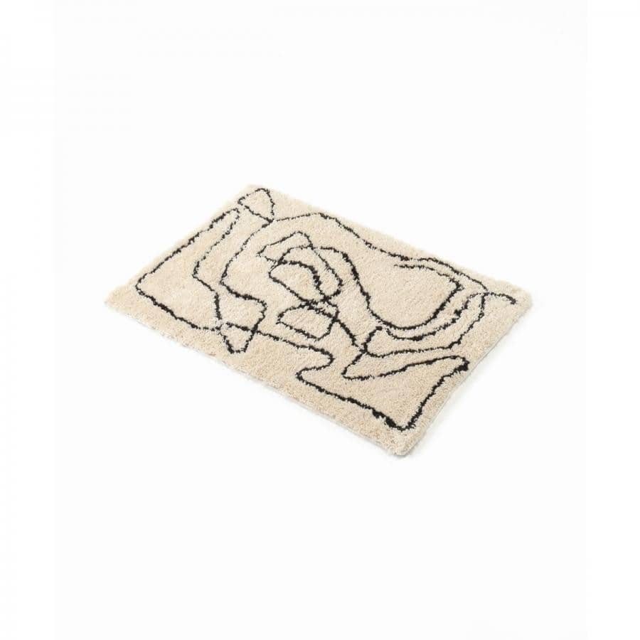 FERNERO RUG 50x70 フェルネロラグ ナチュラル 013 ナチュラル