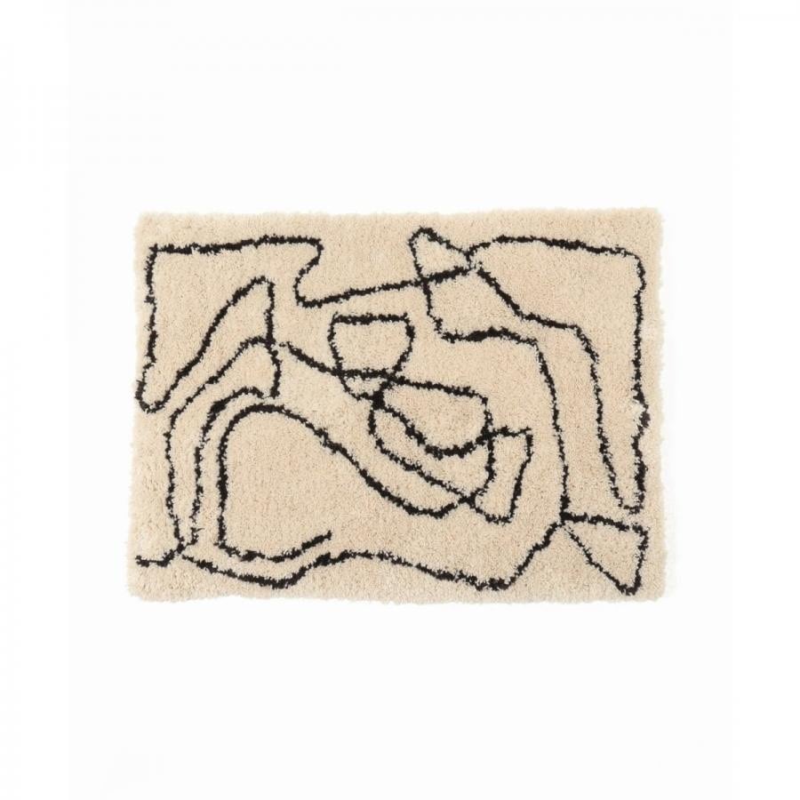 FERNERO RUG 50x70 フェルネロラグ ナチュラル 013 ナチュラル