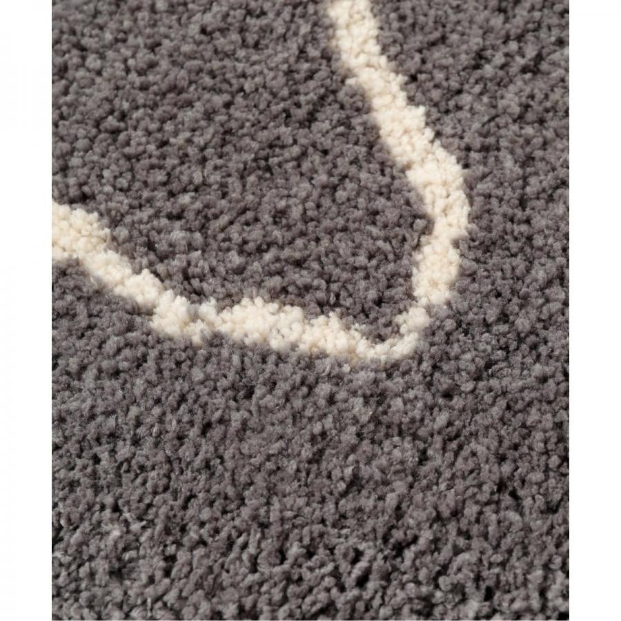 FERNERO RUG 140x200 フェルネロラグ グレー 013 グレー