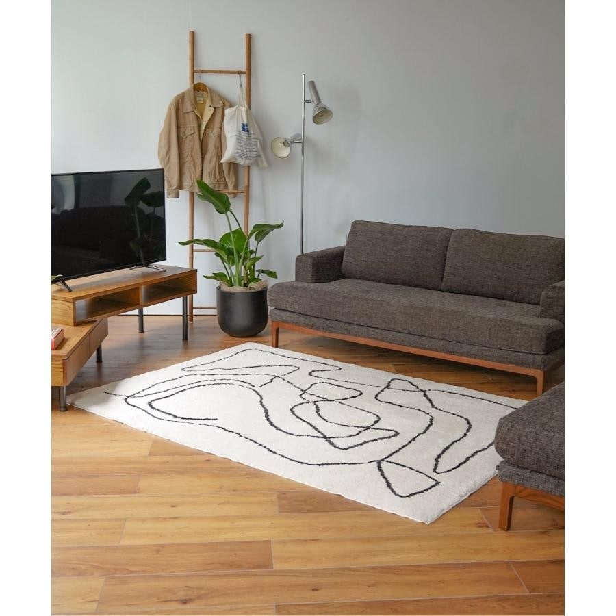 FERNERO RUG 140x200 フェルネロラグ ナチュラル 013 ナチュラル