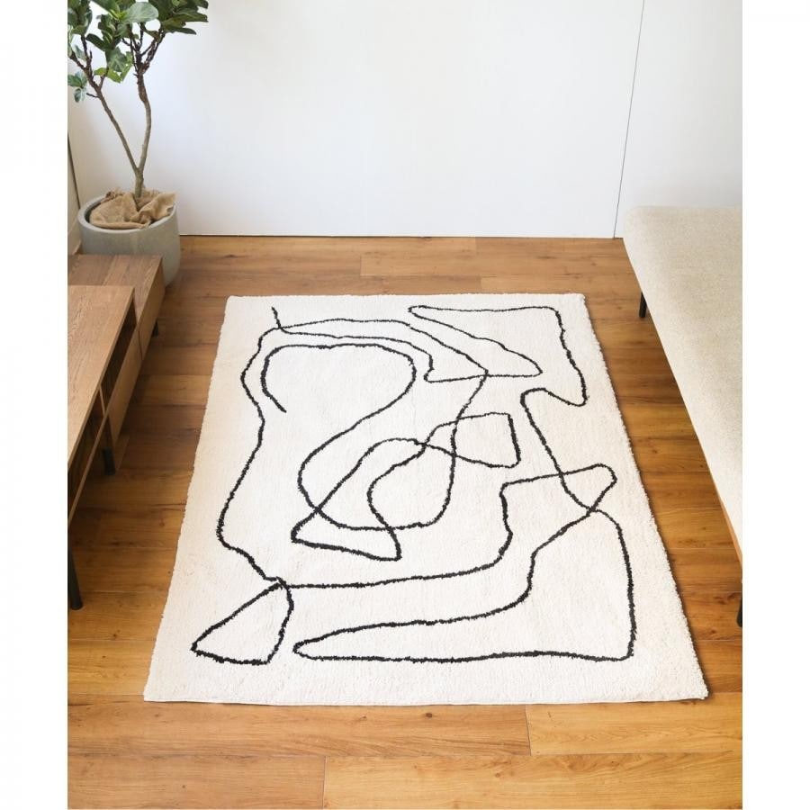 FERNERO RUG 140x200 フェルネロラグ ナチュラル 013 ナチュラル