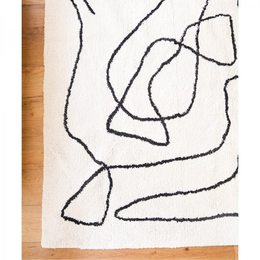 FERNERO RUG 120x160 フェルネロラグ ナチュラル 013 ナチュラル