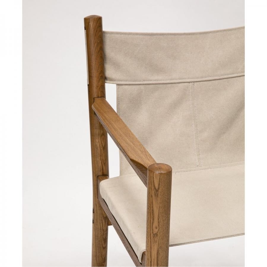 【廃番のため在庫限りで販売終了/40%OFF 】COLTON ARM CHAIR コルトン アームチェア ファブリック 704