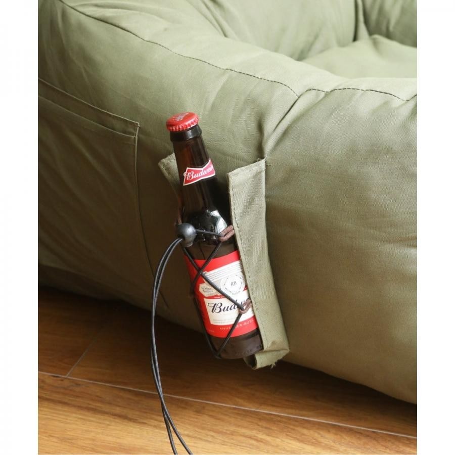 ［OUTPUT LIFE］compression garden sofa コンプレッションガーデンソファ 自動膨張式  023 カーキ