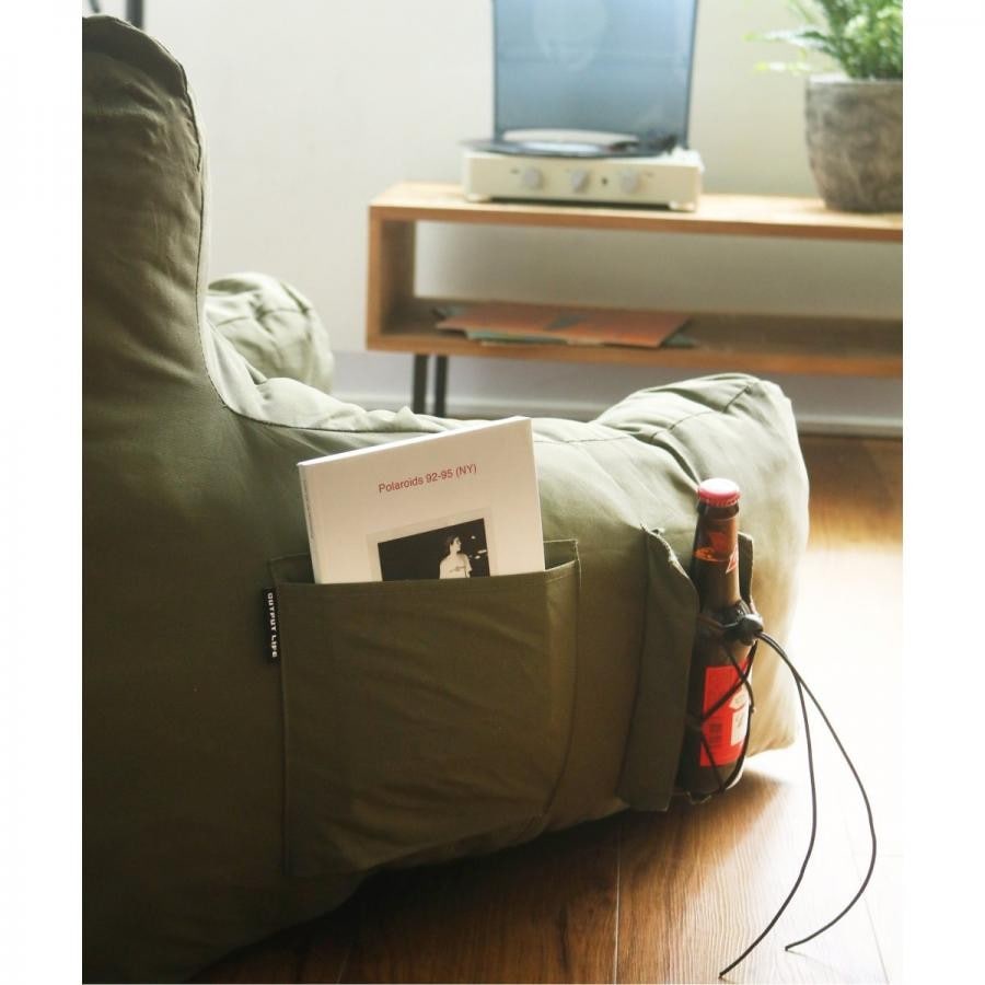 ［OUTPUT LIFE］compression garden sofa コンプレッションガーデンソファ 自動膨張式  023 カーキ