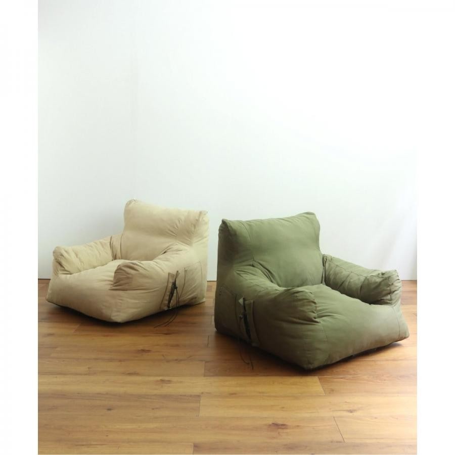 ［OUTPUT LIFE］compression garden sofa コンプレッションガーデンソファ 自動膨張式  023 カーキ
