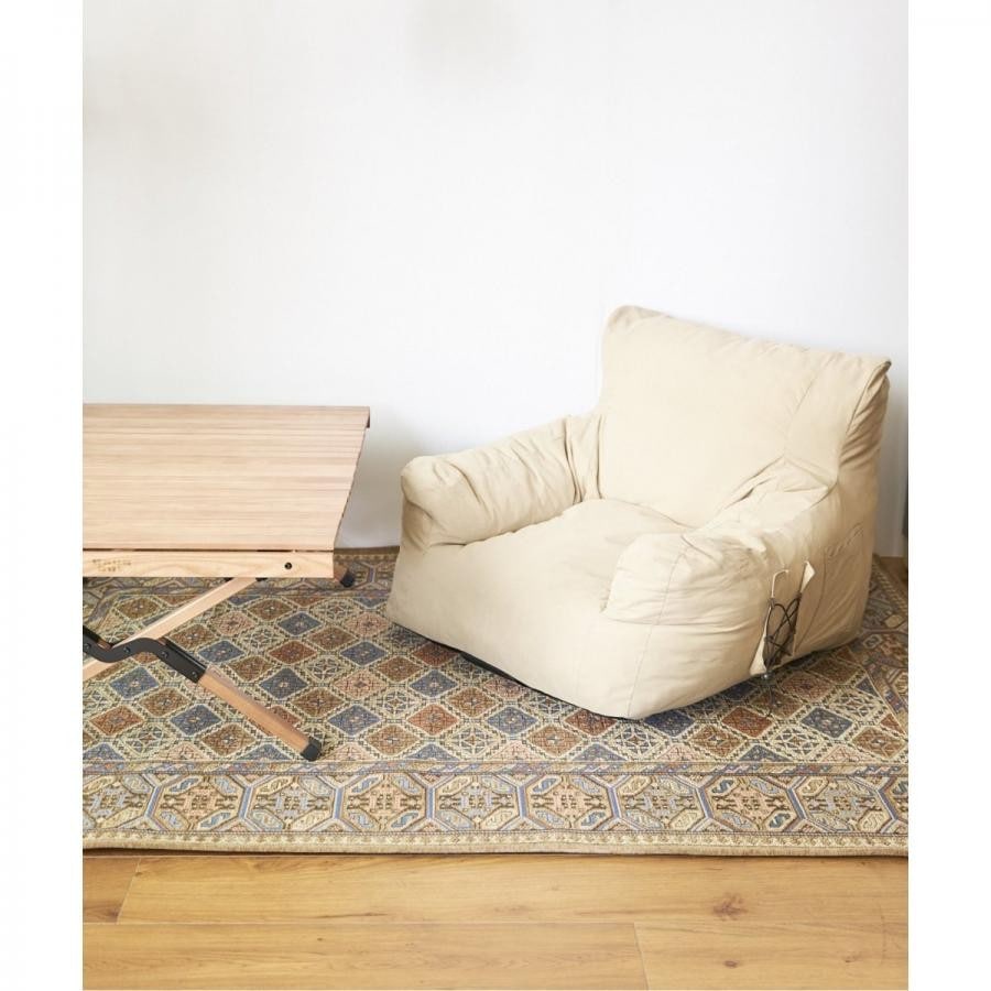 ［OUTPUT LIFE］compression garden sofa コンプレッションガーデンソファ 自動膨張式  023 カーキ