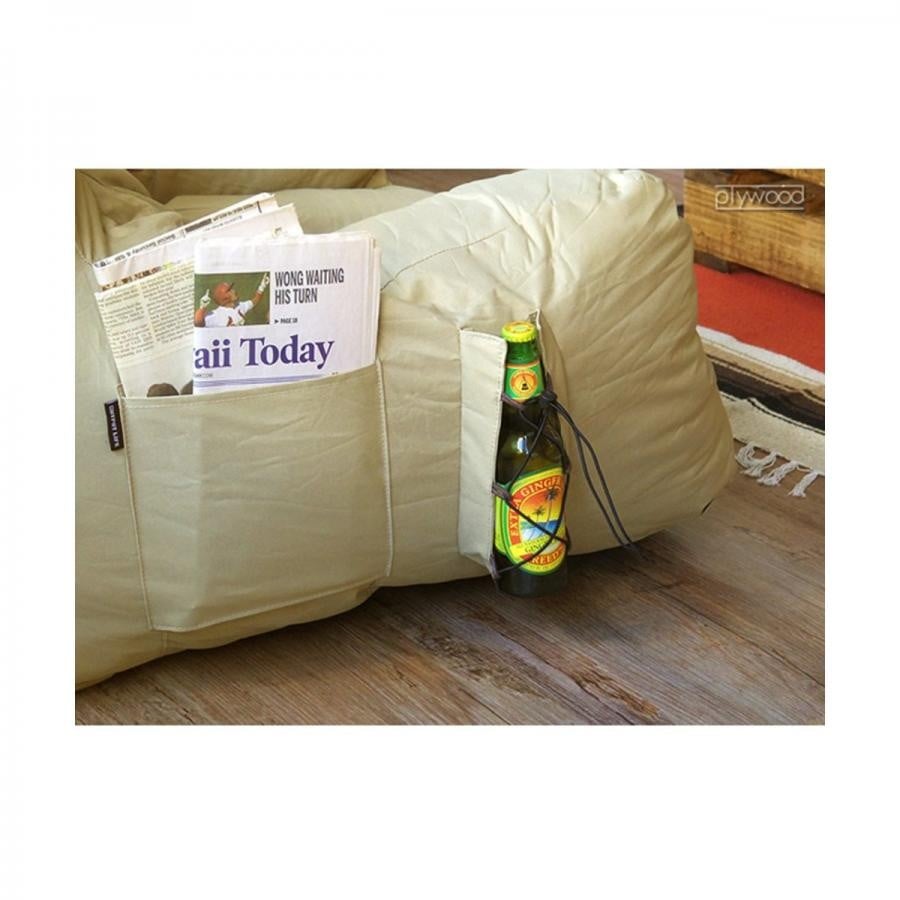 ［OUTPUT LIFE］compression garden sofa コンプレッションガーデンソファ 自動膨張式  023 カーキ