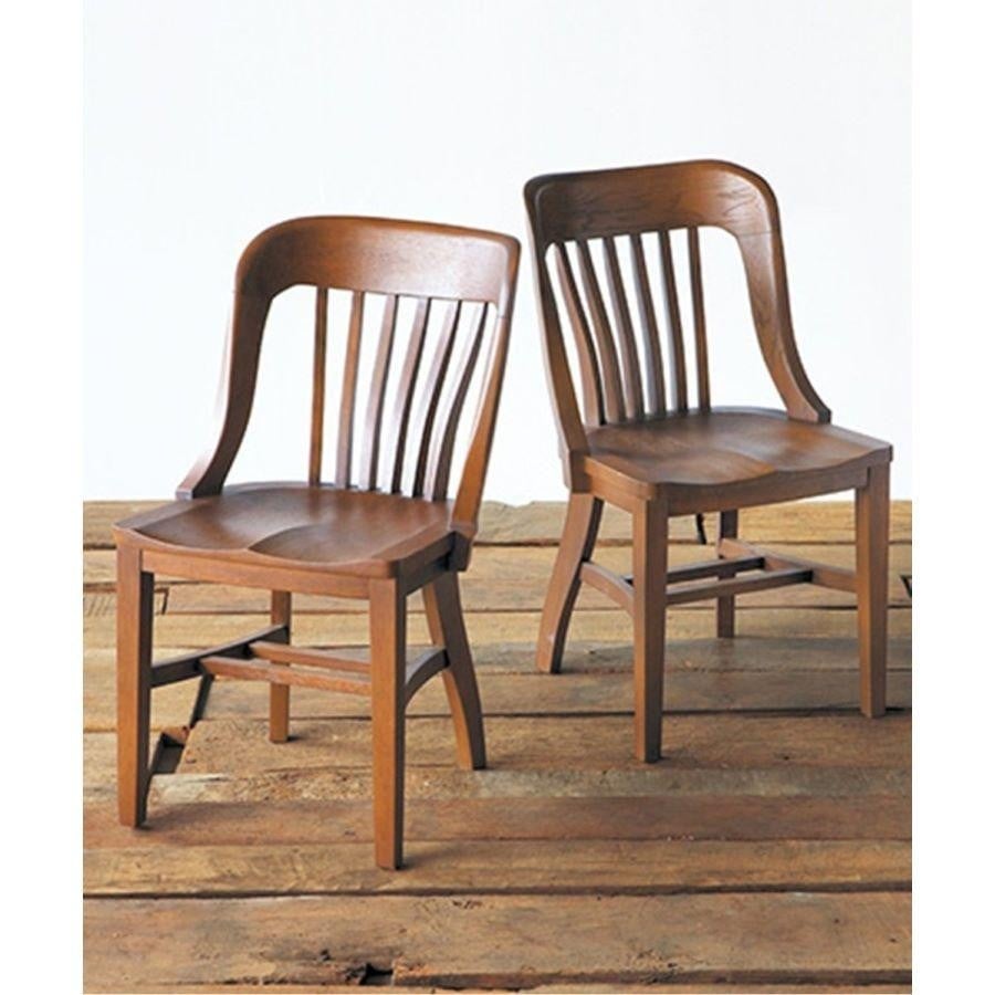 【送料お得な低価格/完成品】BANK CHAIR バンクチェア  704