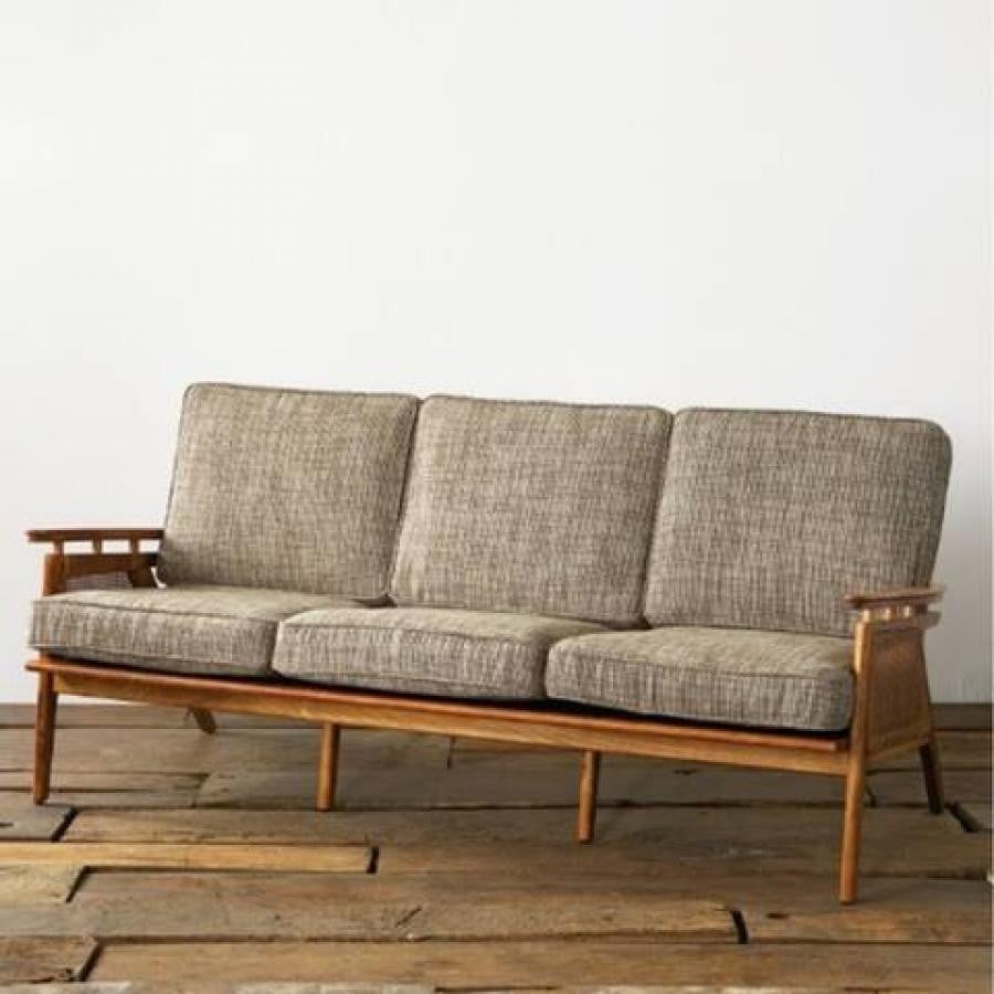 WICKER SOFA 3P ウィッカーソファ 3人掛け 700