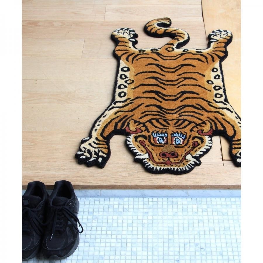 TIBETAN TIGER RUG S チベタンラグ 013
