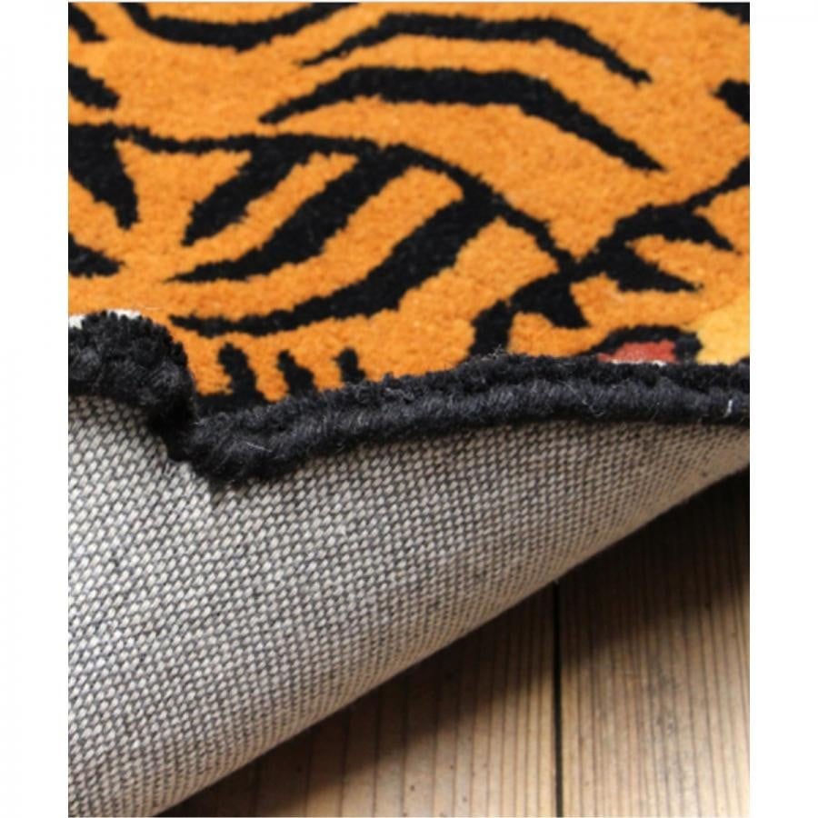 TIBETAN TIGER RUG L チベタンラグ 013