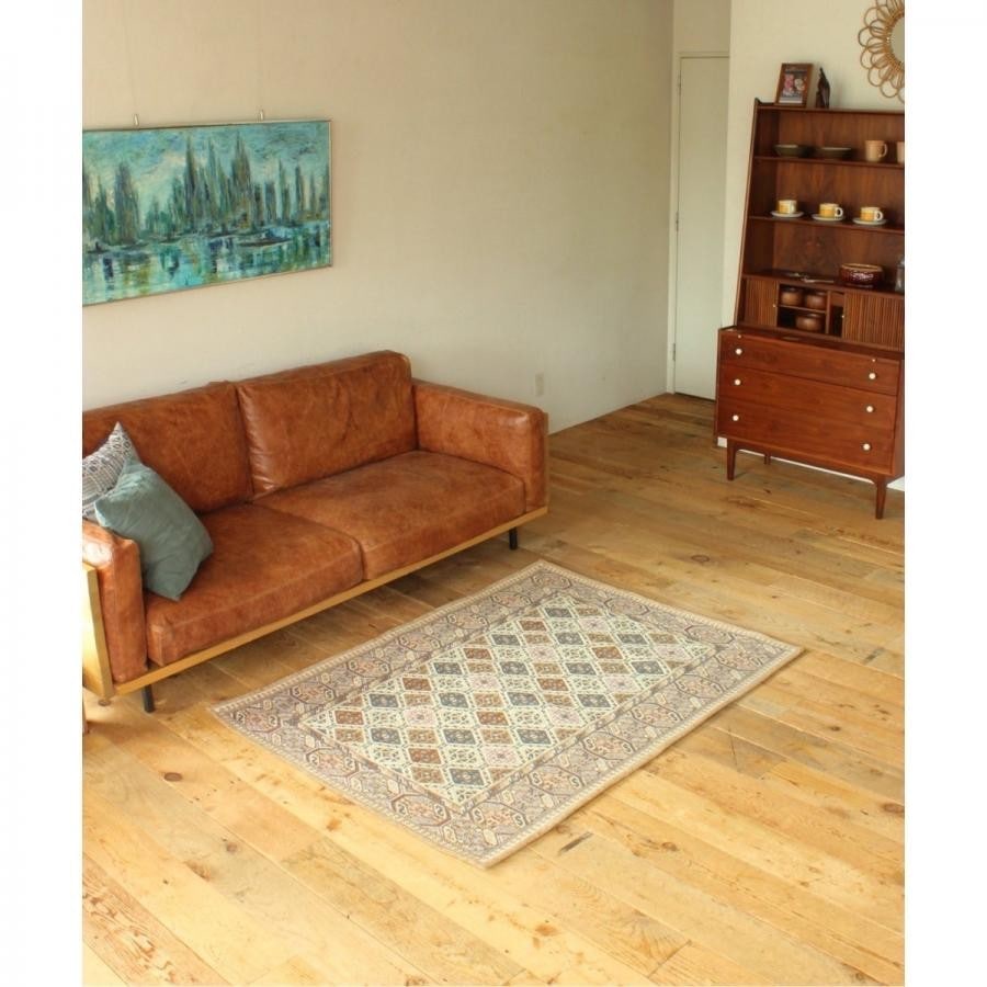 GLENOAKS RUG 140x200 グレンオークスラグ　013