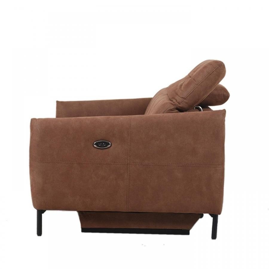 【再入荷】SHEFFIELD RECLINING SOFA ブラウン シェフィールド 電動ソファ 700