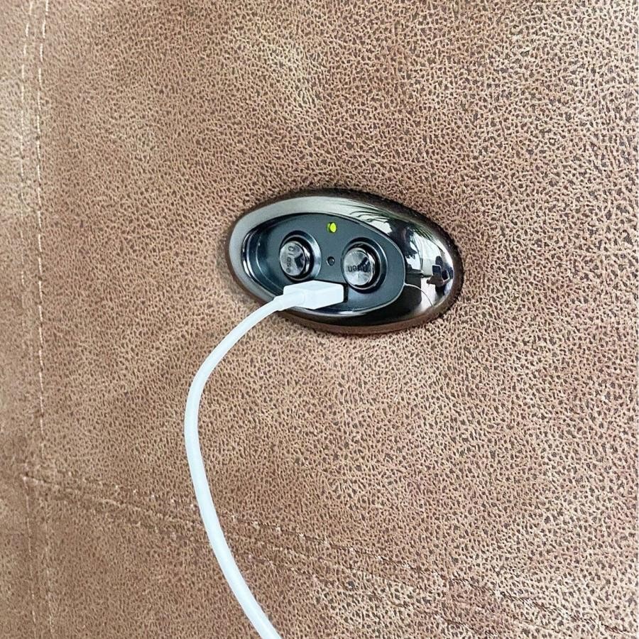 【再入荷】SHEFFIELD RECLINING SOFA ブラウン シェフィールド 電動ソファ 700