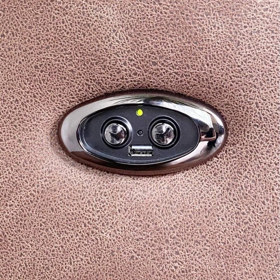 【再入荷】SHEFFIELD RECLINING SOFA ブラウン シェフィールド 電動ソファ 700