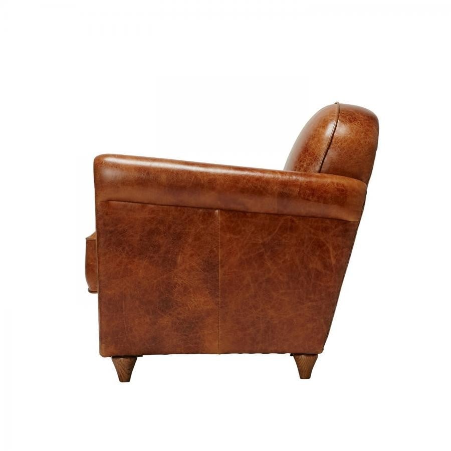 OAKS CLUB CHAIR (crack)  オークスクラブチェア  700