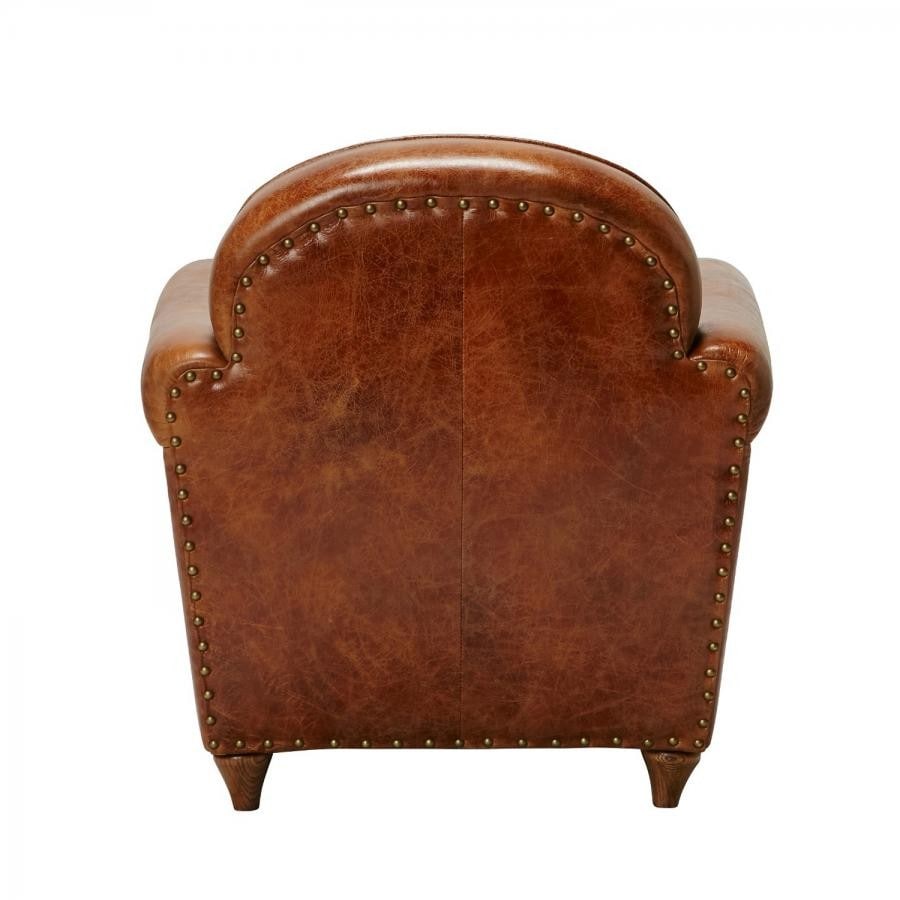 OAKS CLUB CHAIR (crack)  オークスクラブチェア  700