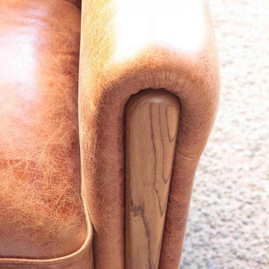 OAKS CLUB CHAIR (crack)  オークスクラブチェア  700