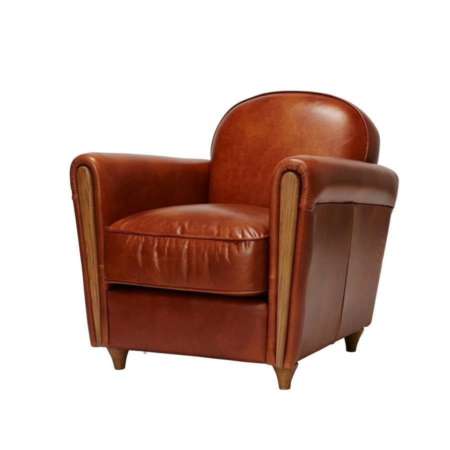 OAKS CLUB CHAIR(smooth) オークスクラブチェア 2nd　700
