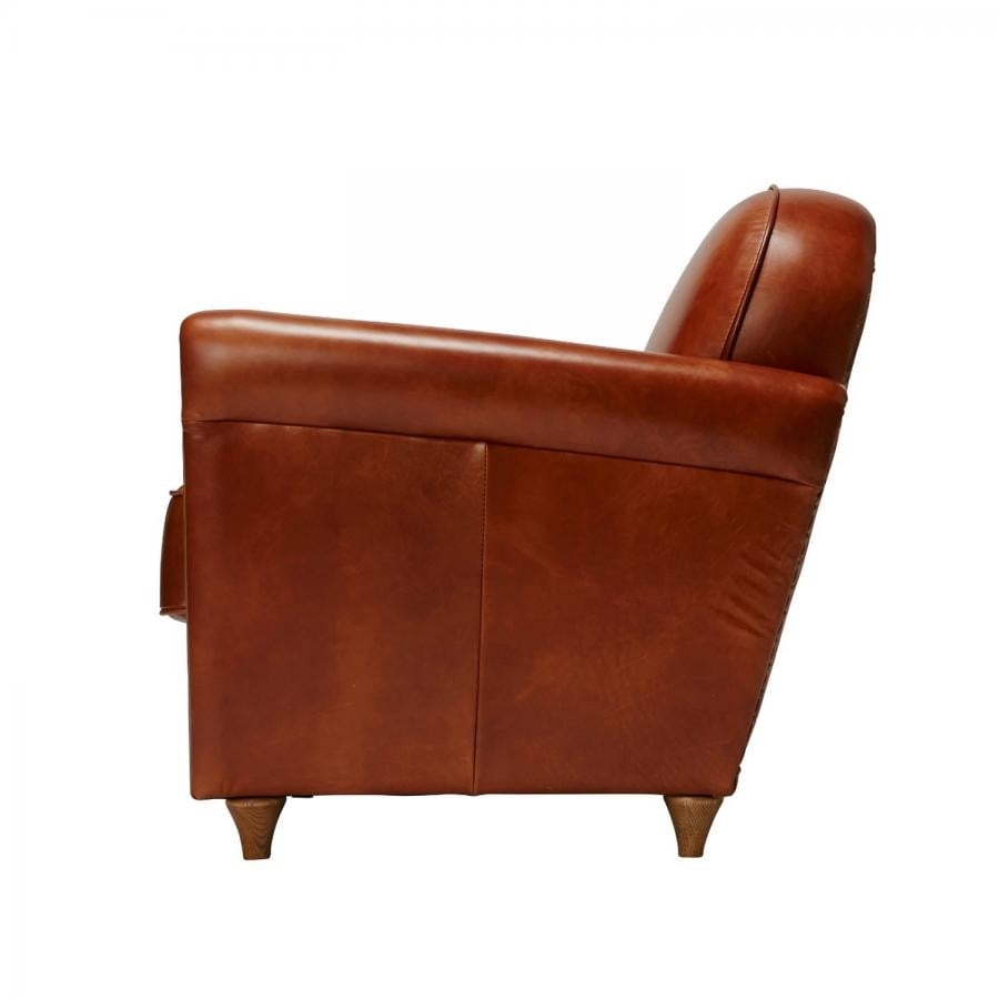 OAKS CLUB CHAIR(smooth) オークスクラブチェア 2nd 700