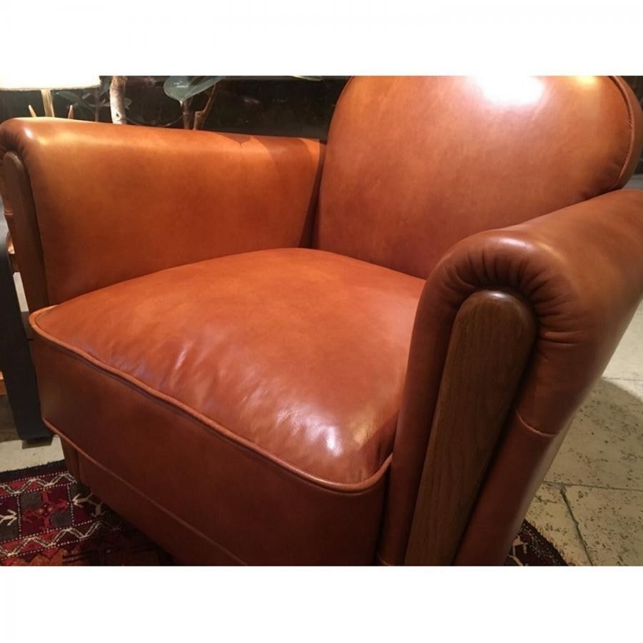 OAKS CLUB CHAIR(smooth) オークスクラブチェア 2nd 700