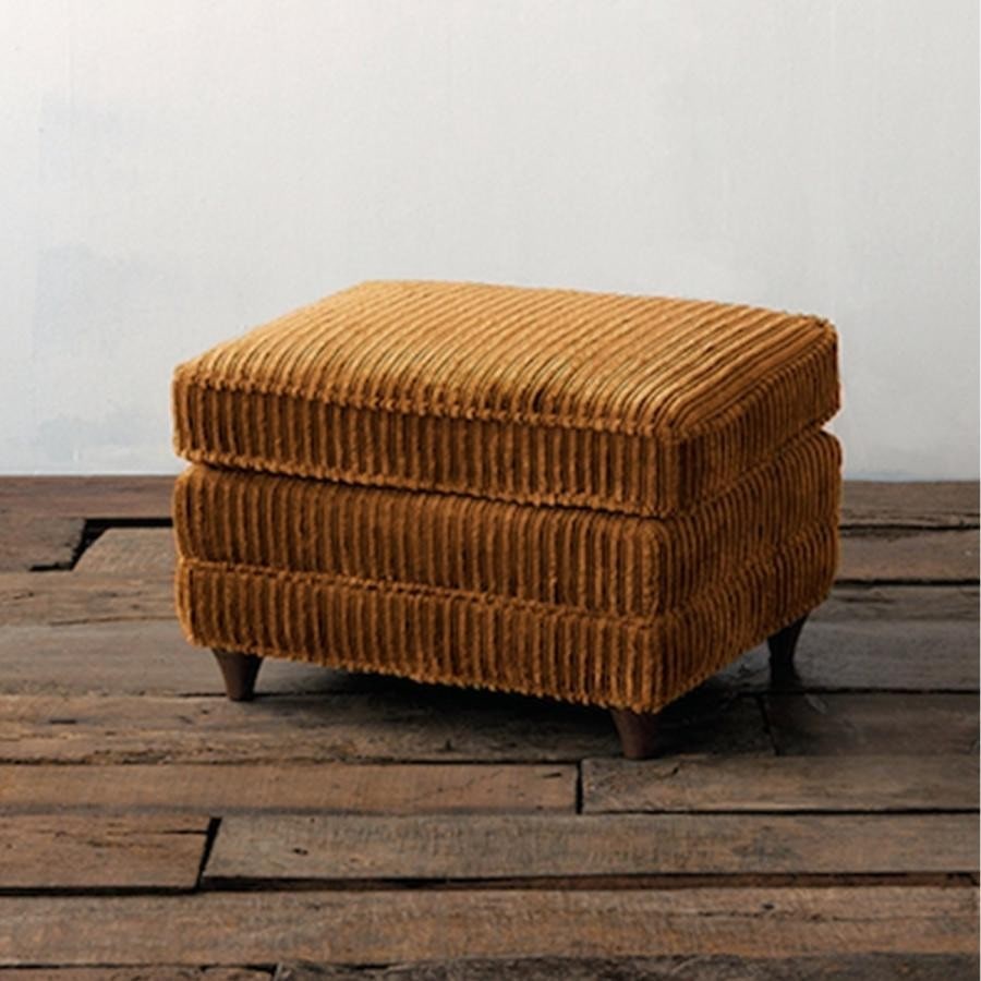 LAKEWOOD OTTOMAN  レイクウッドオットマン マスタード　700