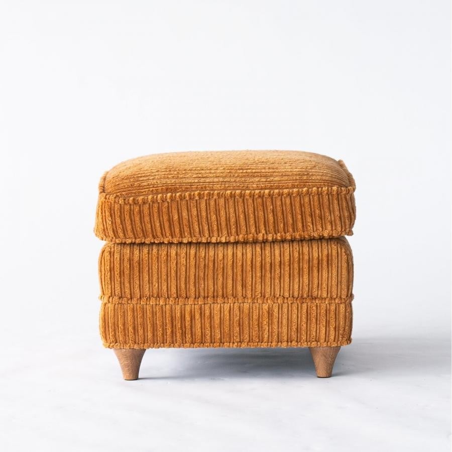 LAKEWOOD OTTOMAN  レイクウッドオットマン マスタード　700