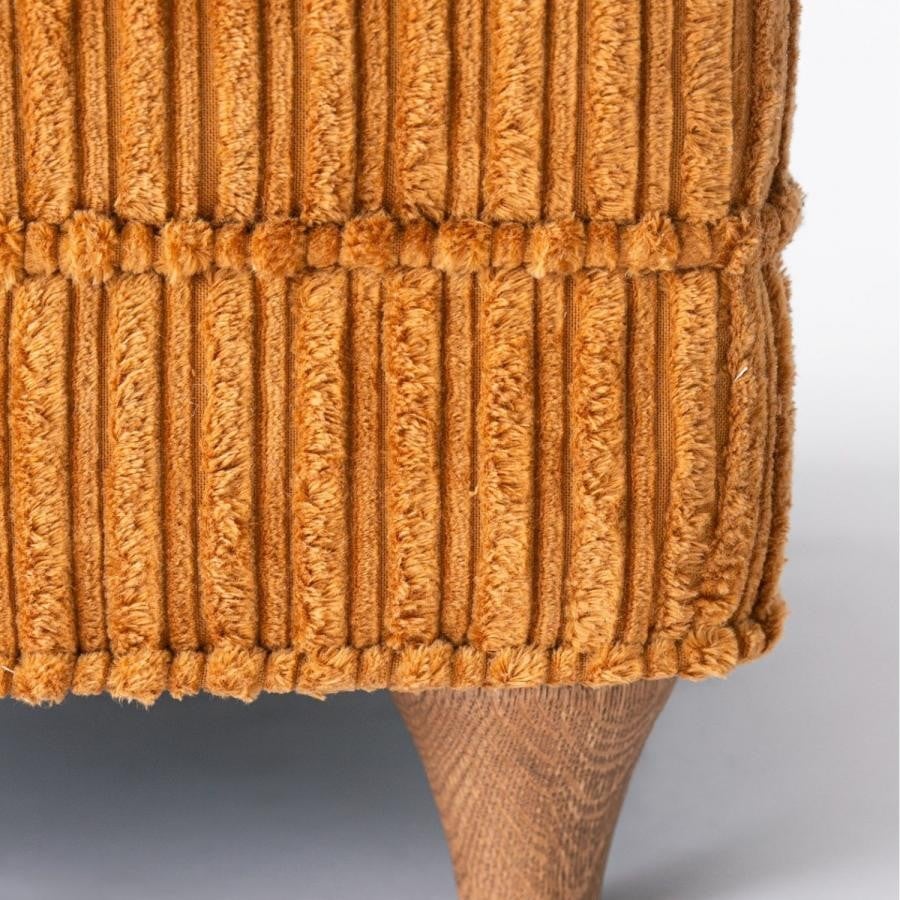 LAKEWOOD OTTOMAN  レイクウッドオットマン マスタード　700