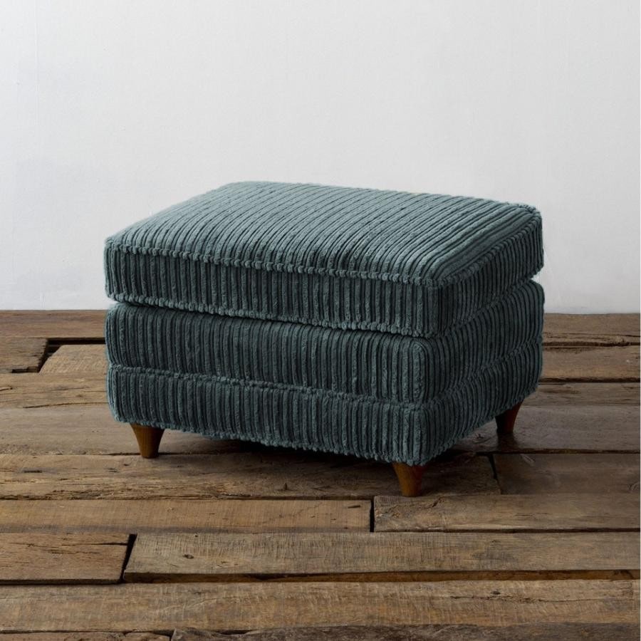 LAKEWOOD OTTOMAN  レイクウッドオットマン ブルーグレー　700