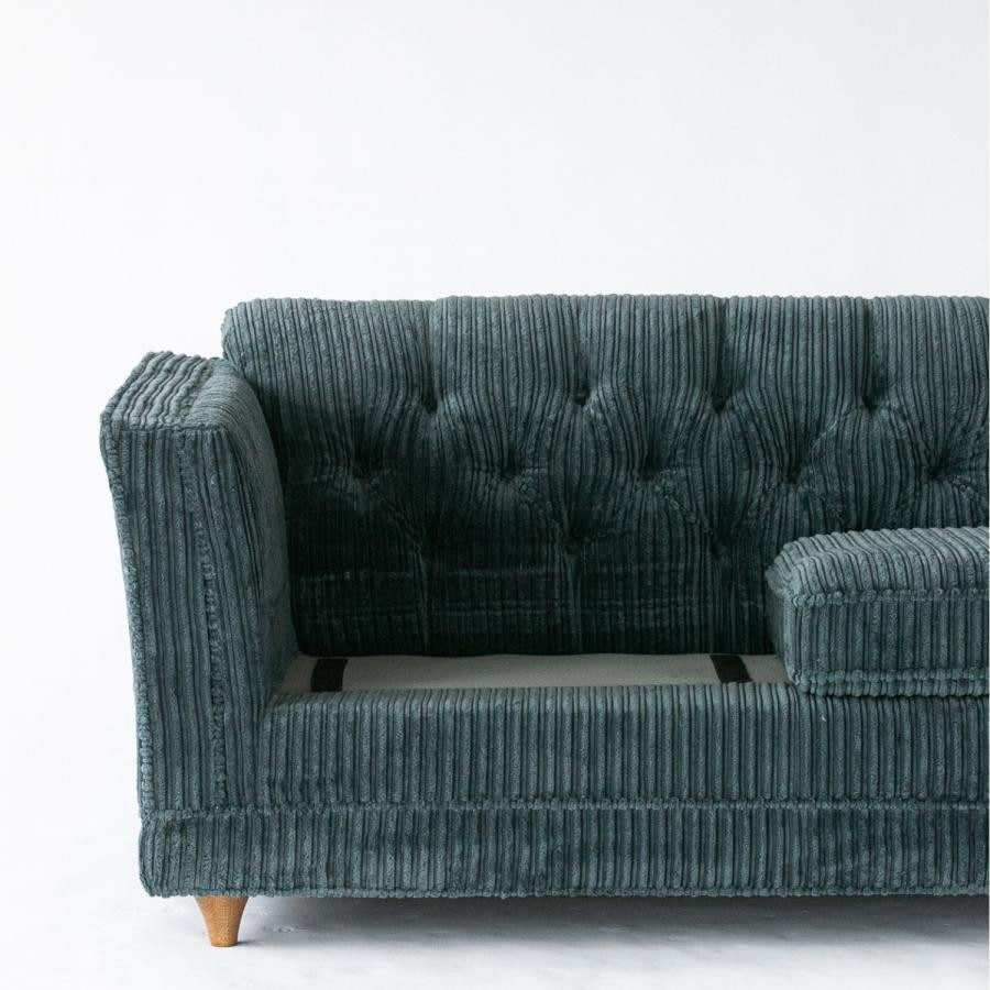 LAKEWOOD SOFA 2P ブルーグレー W180 レイクウッドソファ　700