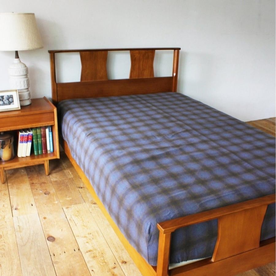 《予約》《12月下旬予定》 BROOKS BED 【S.double】ブルックスベッド セミダブルサイズ　706