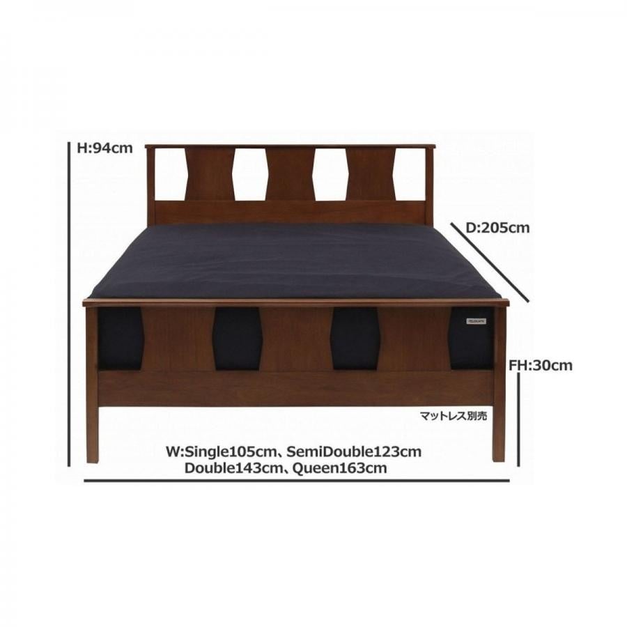 【再入荷】BROOKS BED 【Single】ブルックスベッド シングルサイズ　706