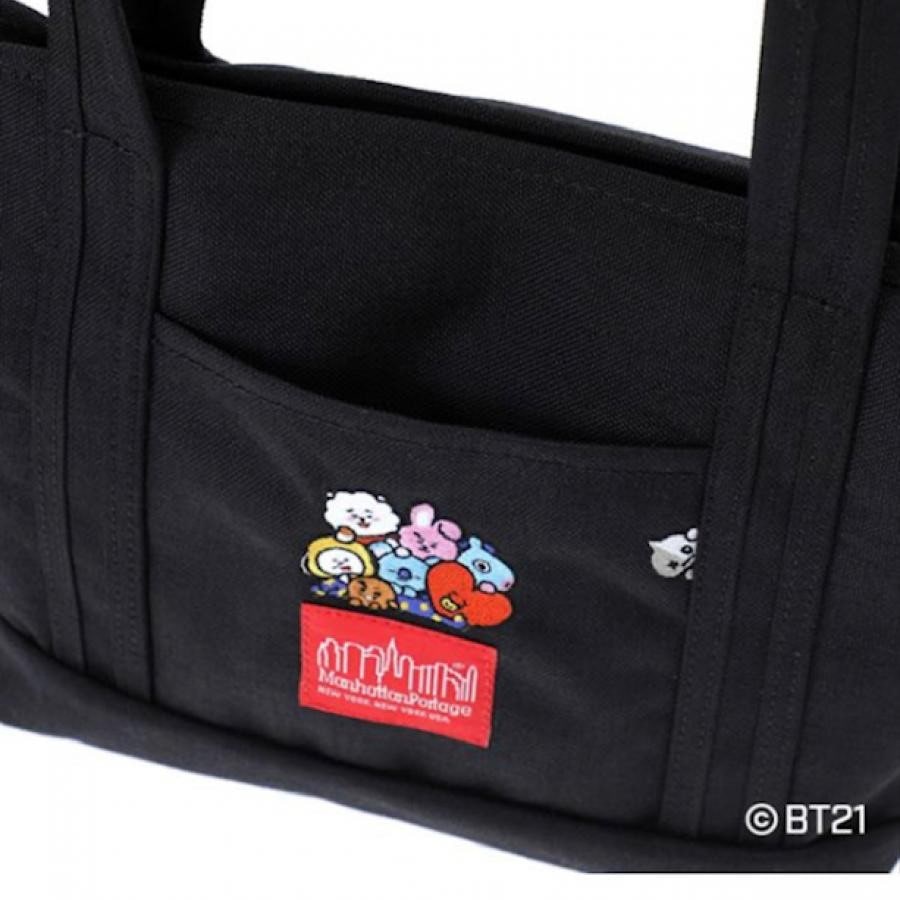 メール便送料無料05 BT21コラボ マンハッタンポーテージショルダー