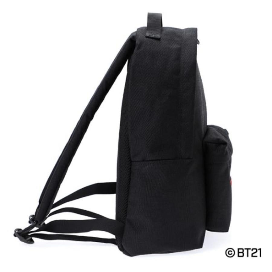 Big Apple Backpack JR BT21(M Black)｜ マンハッタン ポーテージ