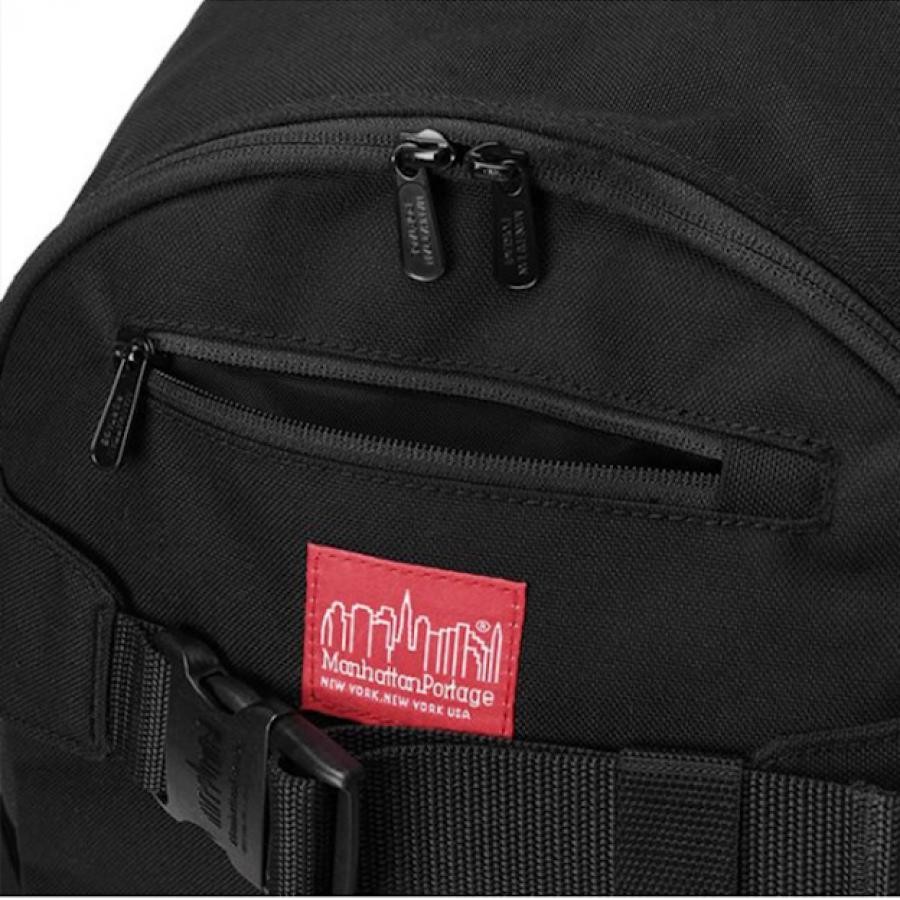 McCarren Skateboard Backpack Ver.2(M Black)｜ マンハッタン