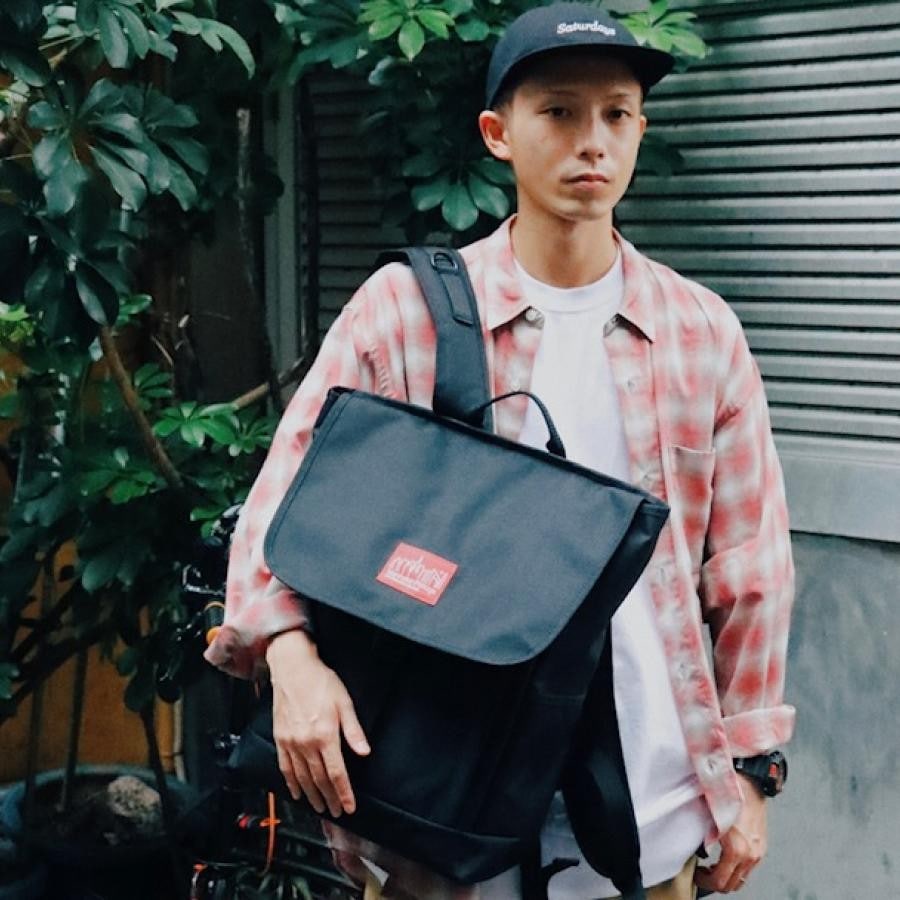 Washington SQ Backpack2(PC・モバイルスリーブを内蔵)(M Black