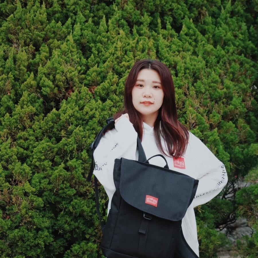 Washington SQ Backpack JR Black M