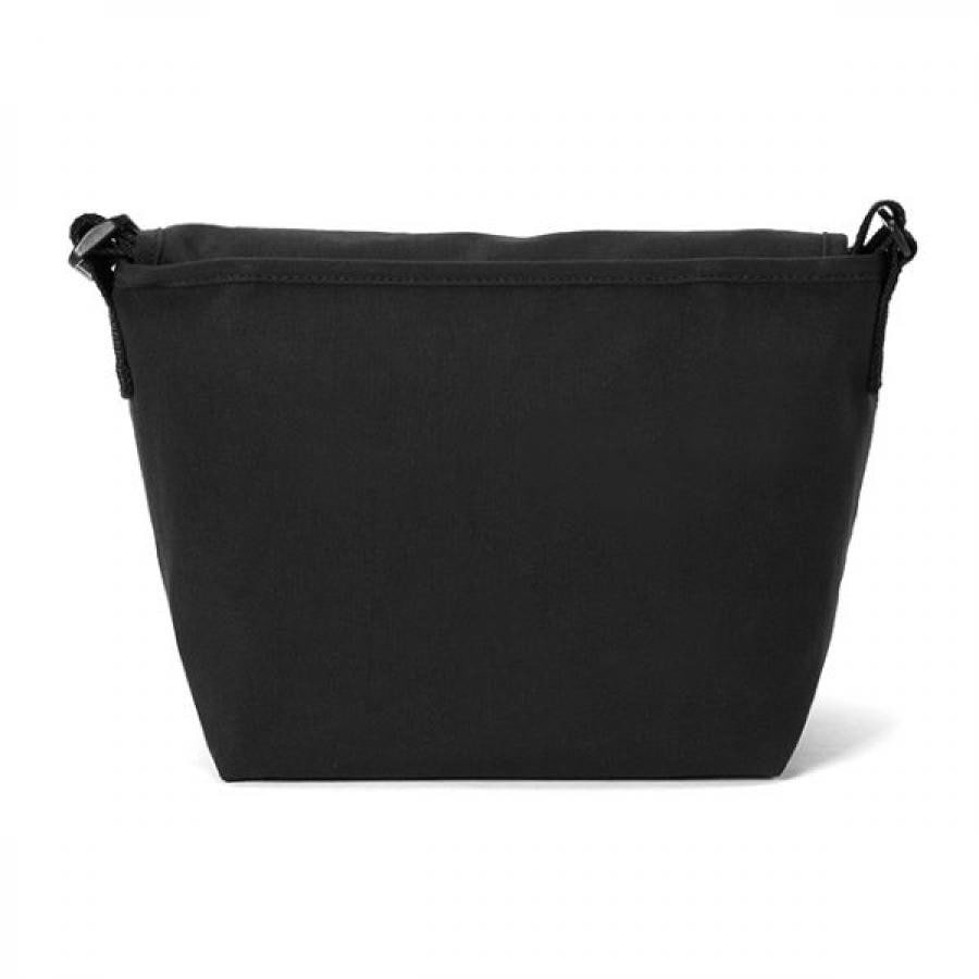 CORDURA Waxed Nylon Fabric Collection Casual MessengerBag JR BLK S