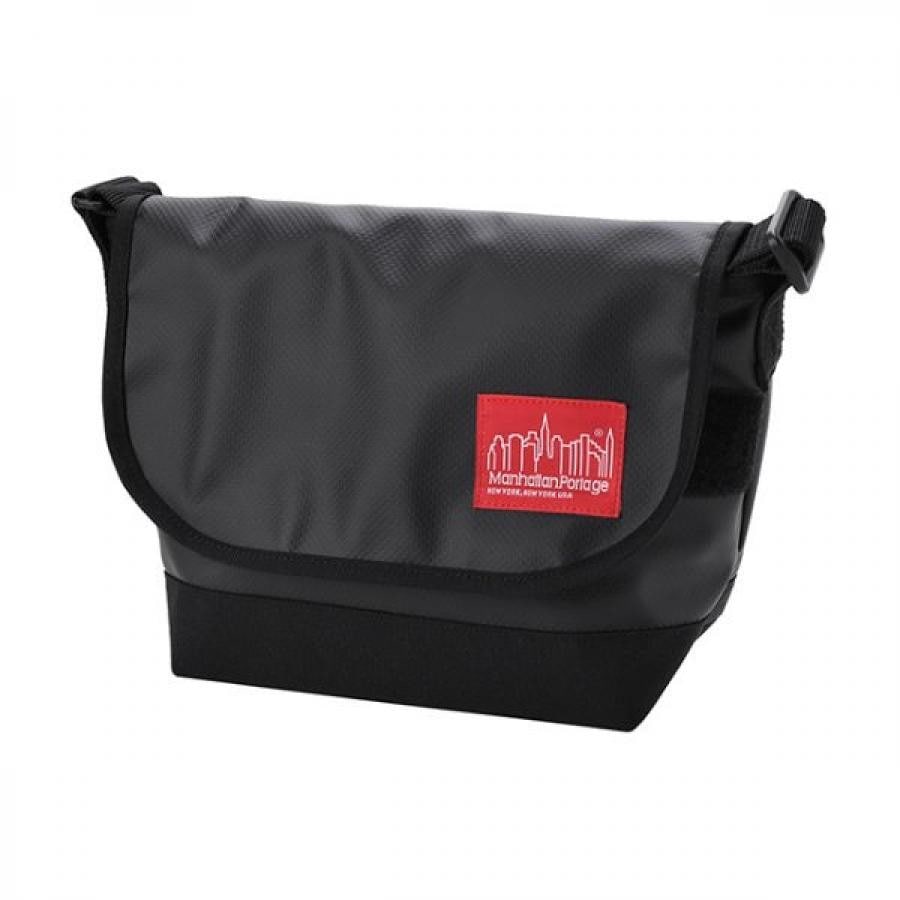 Matte Vinyl Casual Messenger Bag JR(S BLK)｜ マンハッタン ポーテージ｜広島PARCO