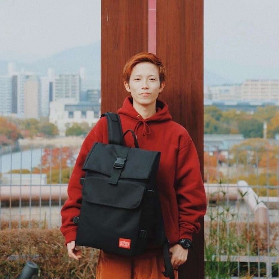 Silvercup Backpack(M Black)｜ マンハッタン ポーテージ｜広島PARCO