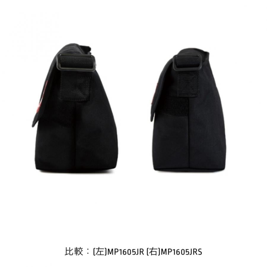 Casual Messenger Bag JRS(薄マチ) Black S