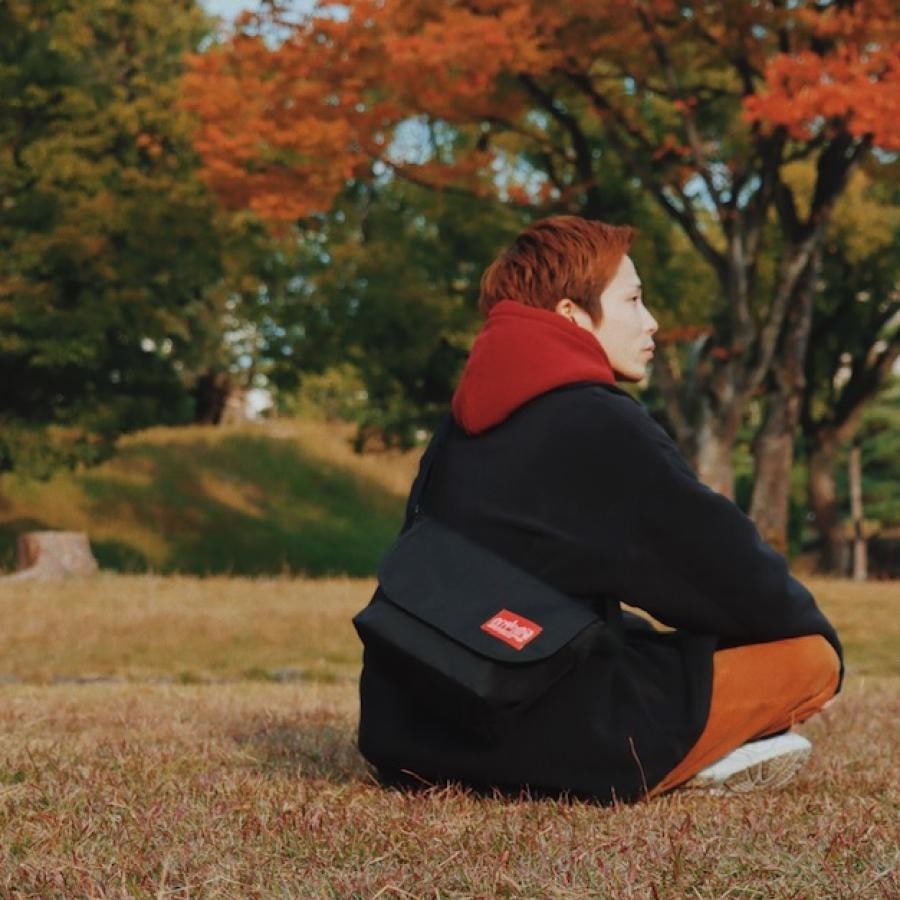 Casual Messenger Bag JR(通常サイズ) Black S