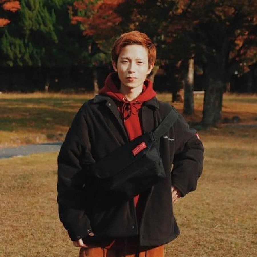 Casual Messenger Bag JR(通常サイズ) Black S