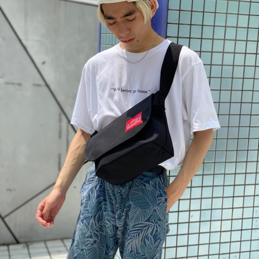 Casual Messenger Bag JR(通常サイズ) Black S