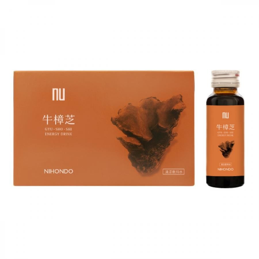 牛樟芝エナジードリンク 50ml×10本（1箱）